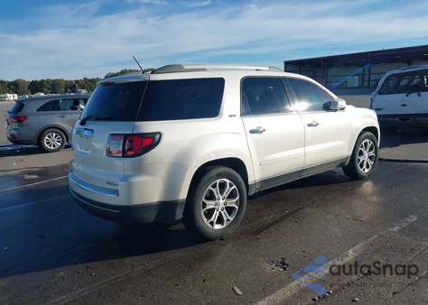 2013 GMC Acadia Slt-1 из США, поврежденный, VIN 1GKKVRKD5DJ174522